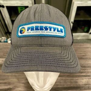 Freestyle “Your Source for Adrenaline Sports” Hat